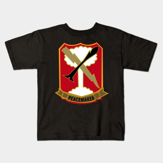 84th Field Artillery Rocket Battery wo Txt Kids T-Shirt by twix123844